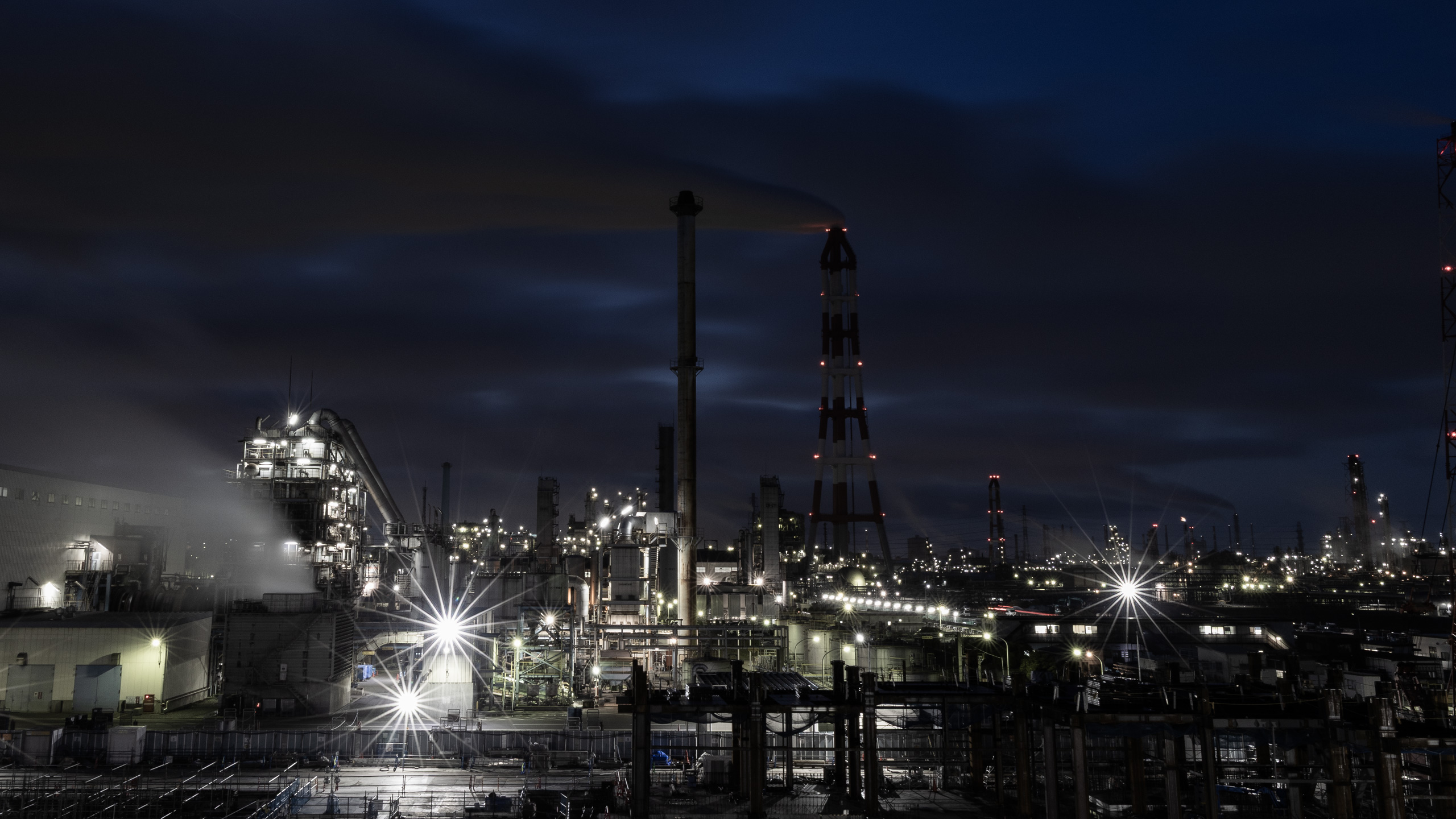 鹿島臨海工業地帯